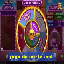 jogo da sorte .net